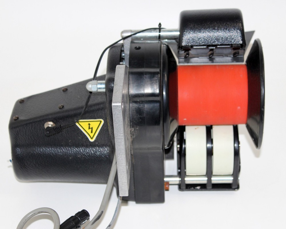Pregis GeoSpeed Quantum XF Paper Packaging System motor (