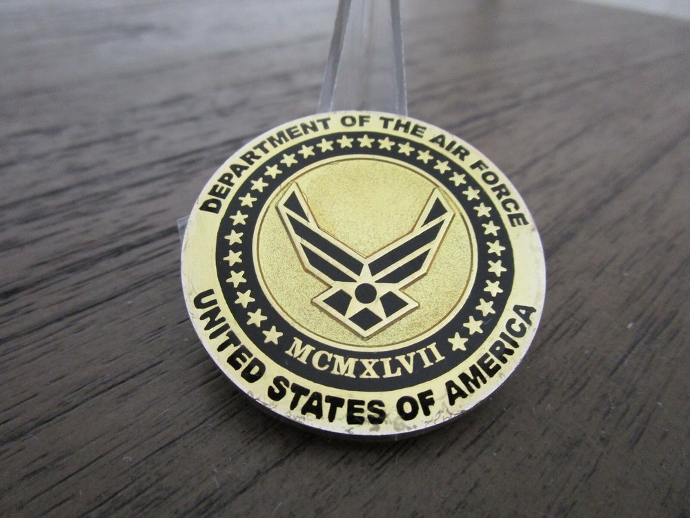 USAF Military Training Flight 324 TRS Training Squadron Challenge Coin #843J