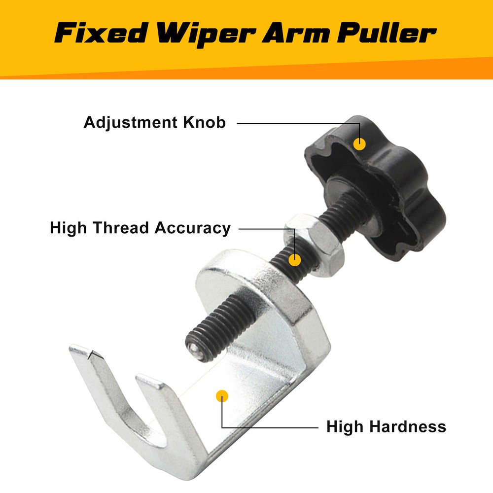 Auto Car Windscreen Windshield Wiper Blade Arm Puller Removal Remover Kit Tool