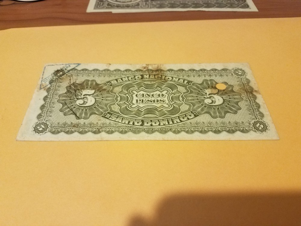 Dominican Republic 5 pesos