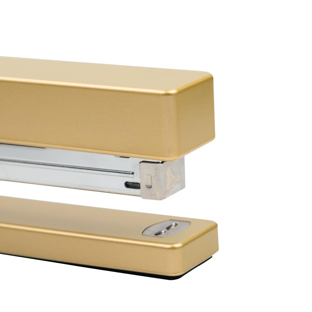 Modern Desk Stapler - Gold - Sold Individually