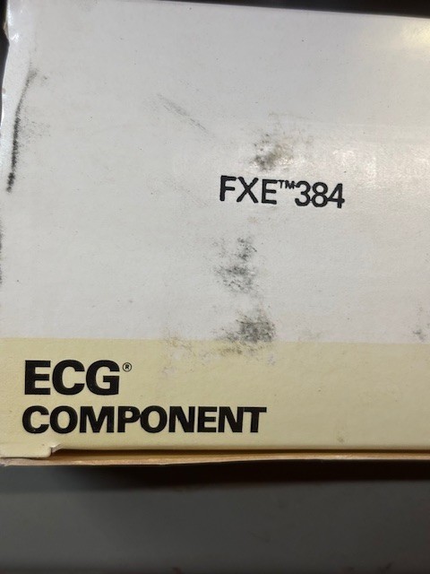 FXE384 ECG FLYBACK TRANSFORMER NEW SURPLUS