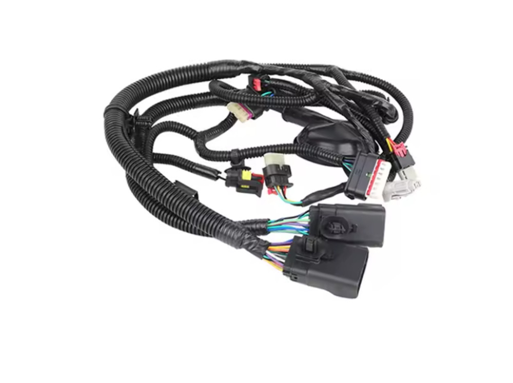 Tesla Model 3 Front Bumper Parking Sensor Harness with Fog Lights, 2019-2022