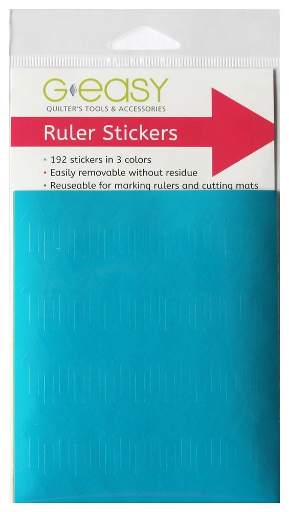 GEasy Ruler Stickers by GE Designs