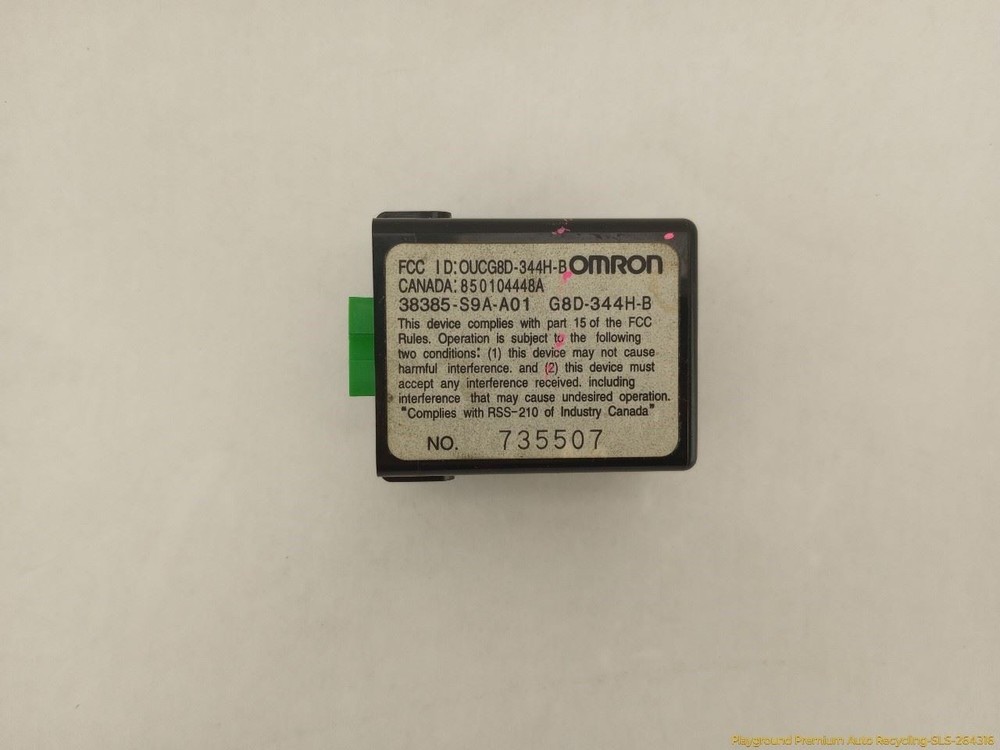 Acura RSX DC5 Anti Theft Keyless Entry Computer Control Module Fits 2006 06