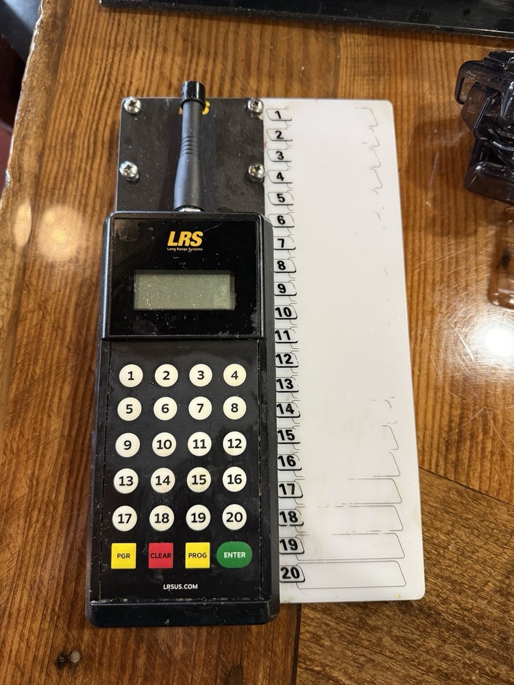 LRS Server Paging System