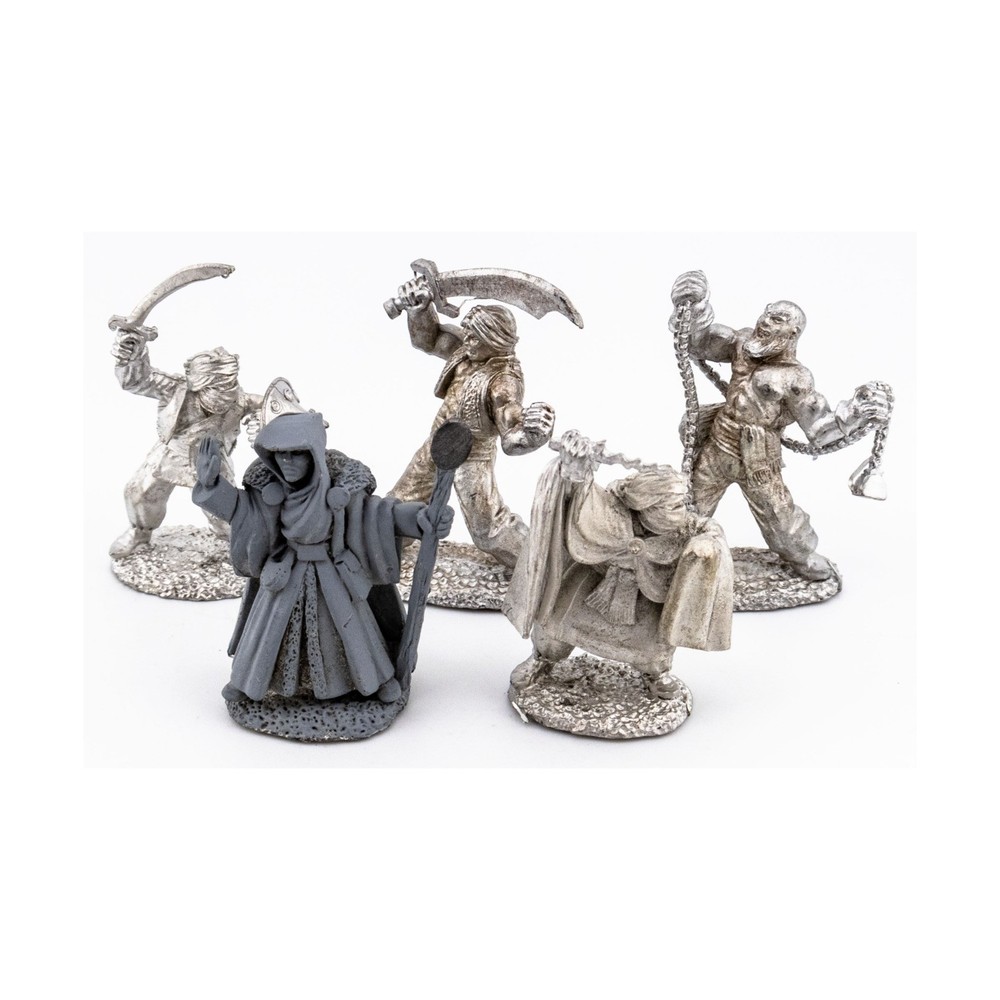 Fantasy Mini 28mm Adventuring Party #173 NM