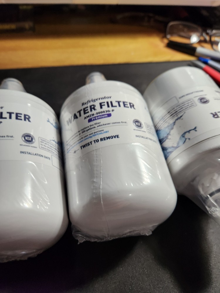 3 Pc Lot Water Filter for Samsung DA29-00003G Comparable Refrigerator