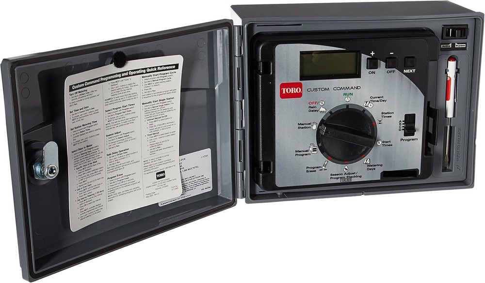 NEW - Toro Custom Command replacement - Irritrol Total Control TC-6EX-R 6 STN