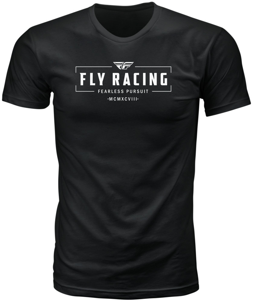 Fly Racing Fly Motto Tee (2022) Lg Black
