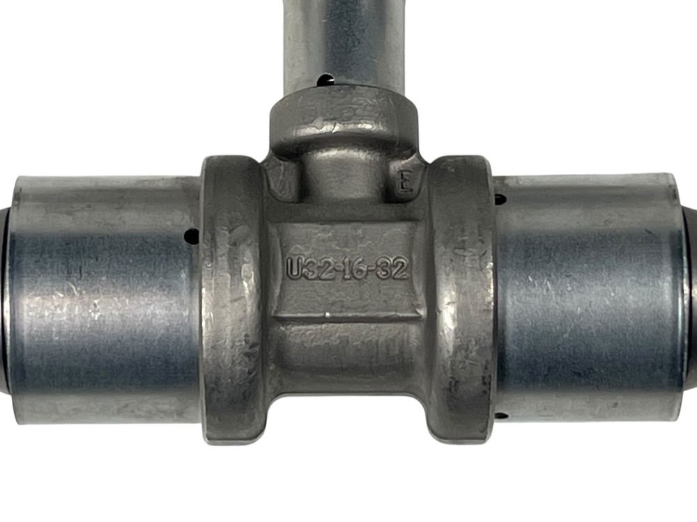 Uponor, S-Press PLUS, Tee Reducer Fitting, 32-16-32, NEW, OEM, 2 Pack
