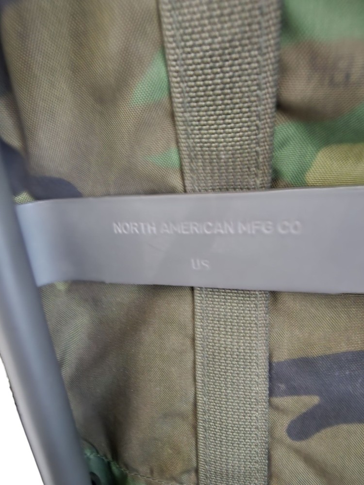 US Military field pack combat with frame