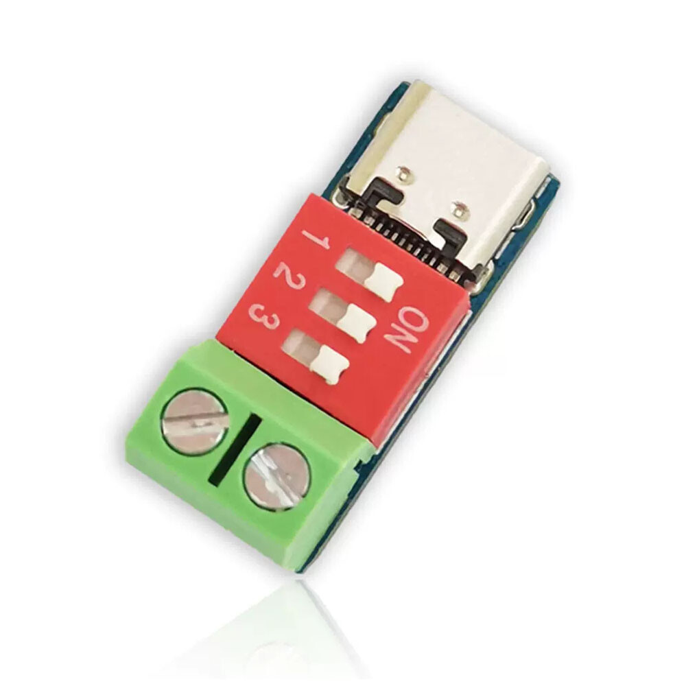 10x USB-C PD Trigger Board Modules PD/QC Decoy Board Fast Charge USB Type-C HOT