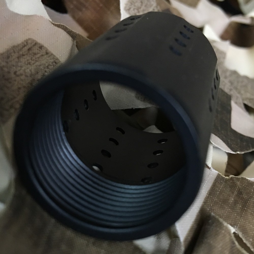 NEW Inception Designs Stella MACE Barrel Front Threaded Tip - Dust Black