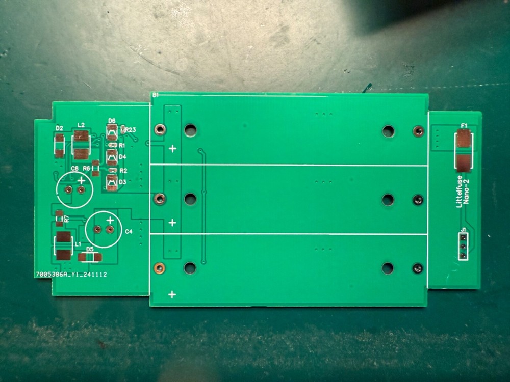 One Bare PCB for Tektronix 222/222PS/224 Battery pack