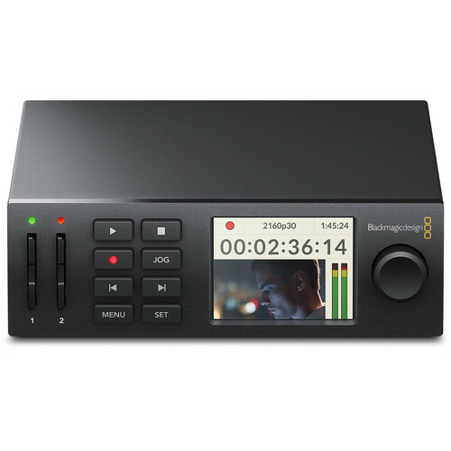 Blackmagic Design Hyperdeck Studio Mini ultra MD LCD recorder broadcast deck
