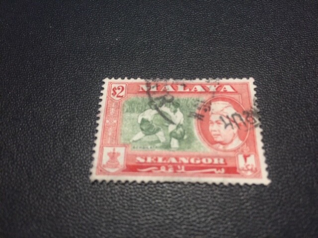 Malaya States Selangor stamp 111 used
