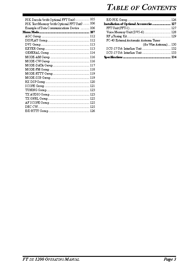 Yaesu FT dx 1200 Transceiver Instruction Manual Operating Guide Coil Bound