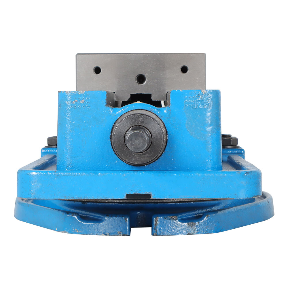 4" Lockdown CNC Milling Machine Vise With Base