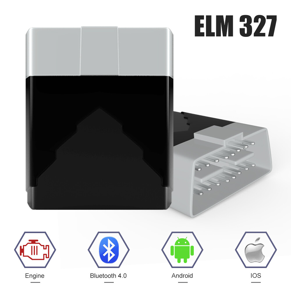 ELM327 Bluetooth Car Diagnostic OBD2 Scanner Code Reader Tool For Android IOS