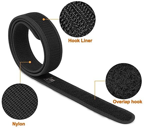 BELT Safariland Liner PatrolTek (Hook & Loop Fastener: Loop Side) - L