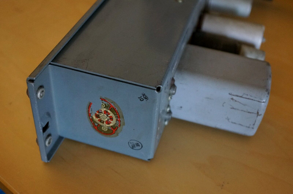 Vintage Ampex Tube Mic Preamp
