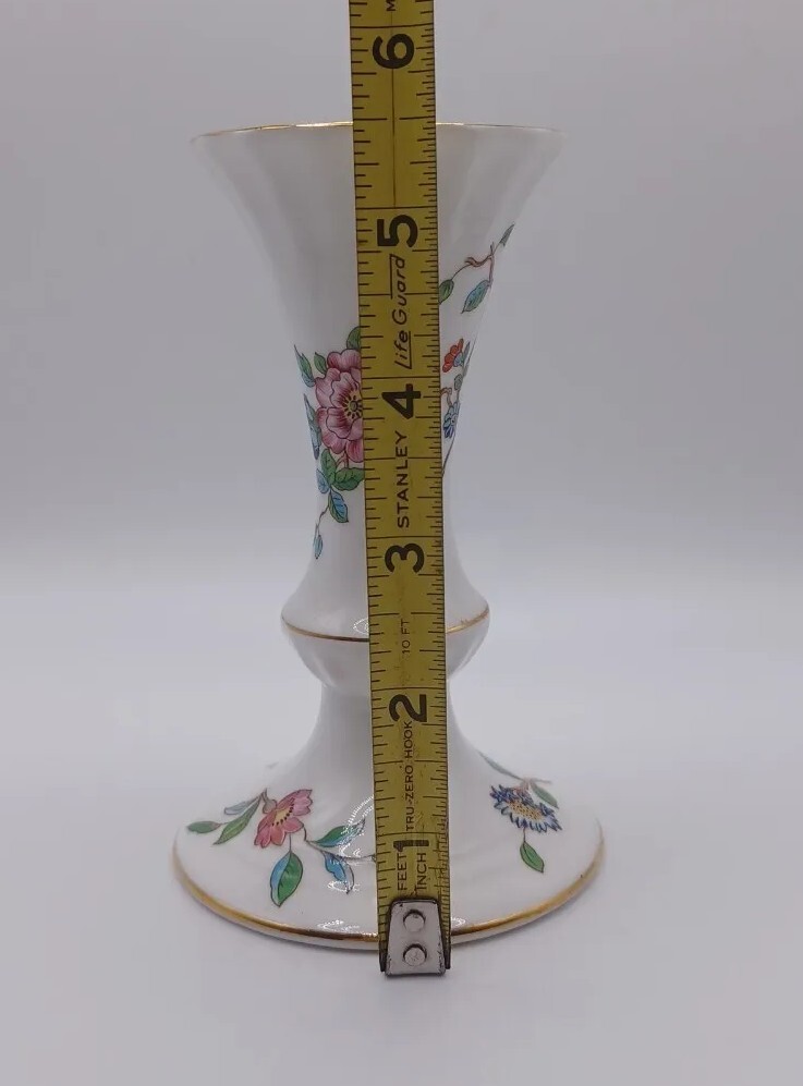 Aynsley Pembroke CandleStick, 5 1/2"