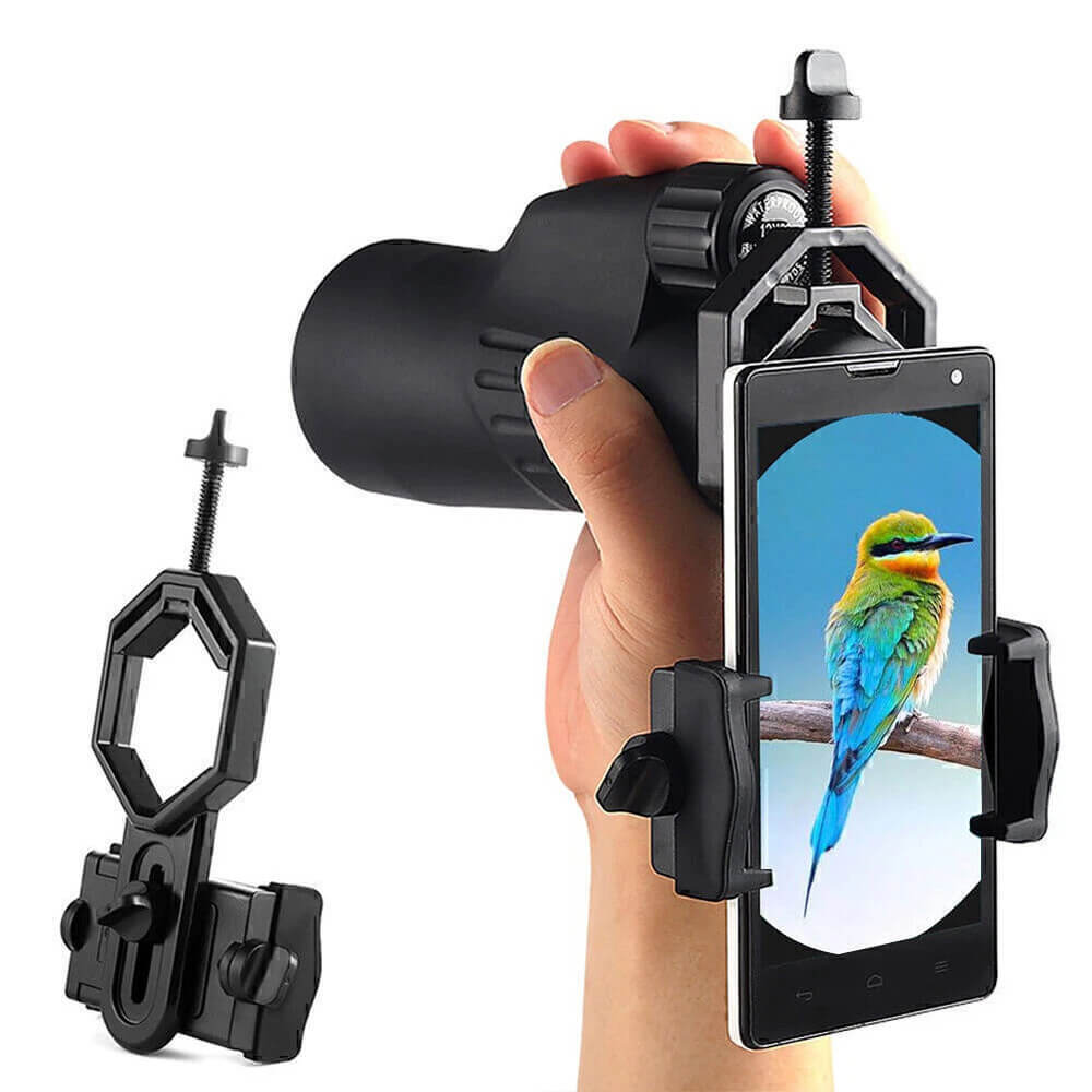 Universal Mobile Cell Phone Adapter Clip Mount Holder for Telescope Microscope