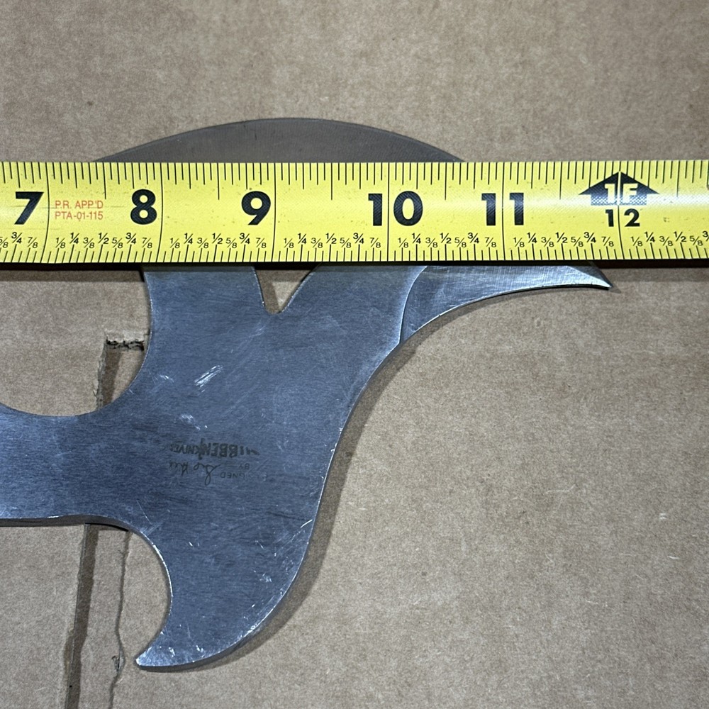 Gil Hibben Pro Throwing Axe UC 866.