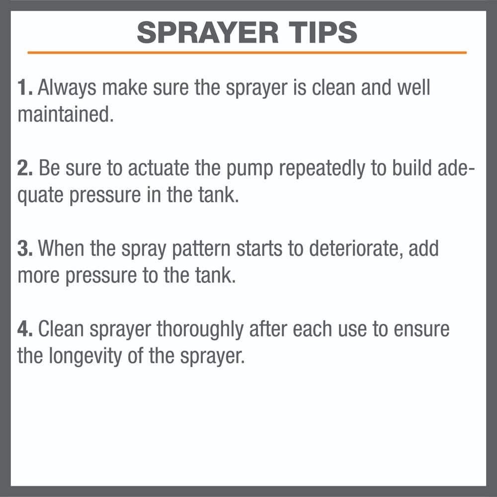 Multi-Purpose Handheld Pump Sprayer 56oz Indoor Plants Garden Project Small Lawn