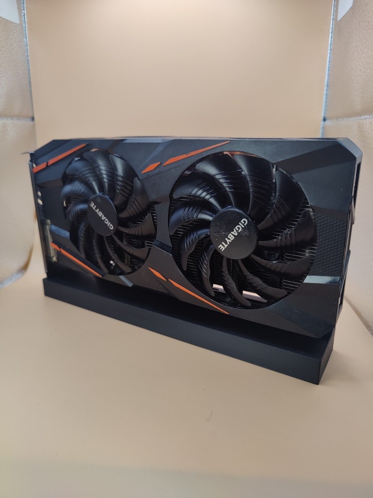 GPU Display Stand - Low profile stand for you retired Graphics Card!