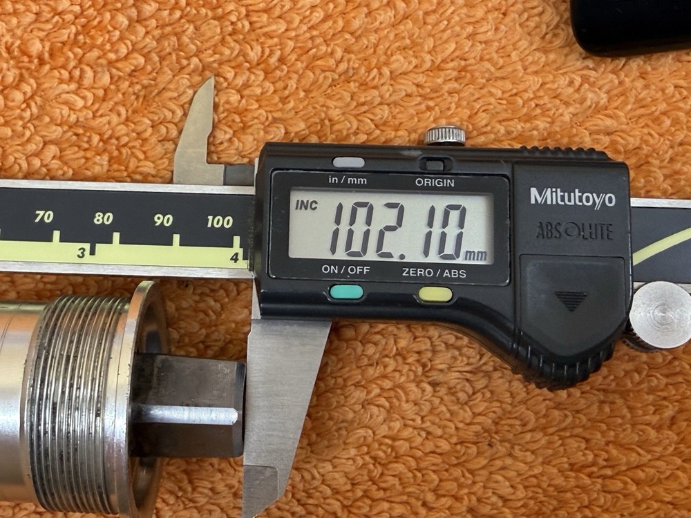 Campagnolo Chorus Bottom Bracket English threaded 102mm width