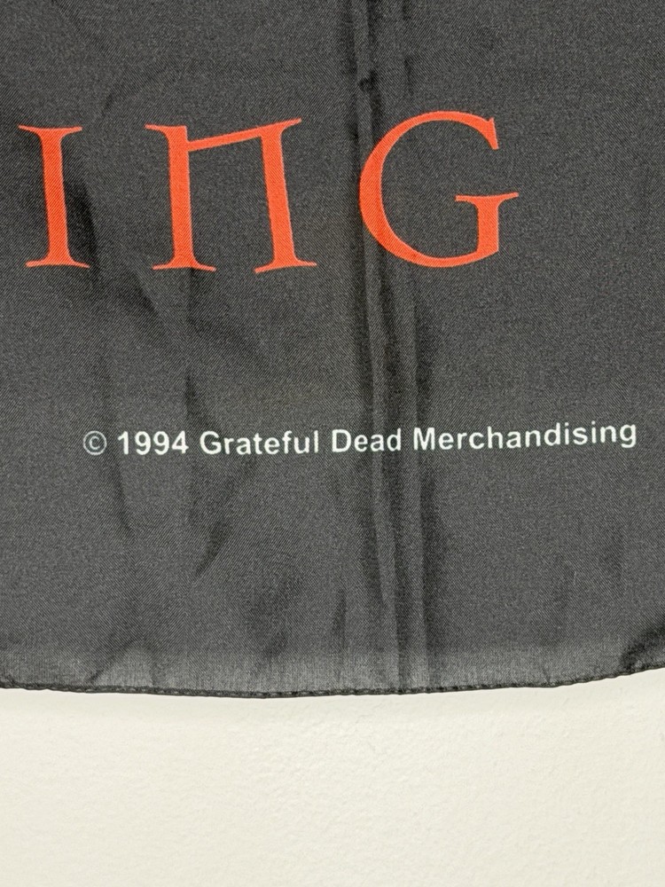 Grateful Dead Dancing Bears Wall Hanging Tapestry 1994 100% Polyester