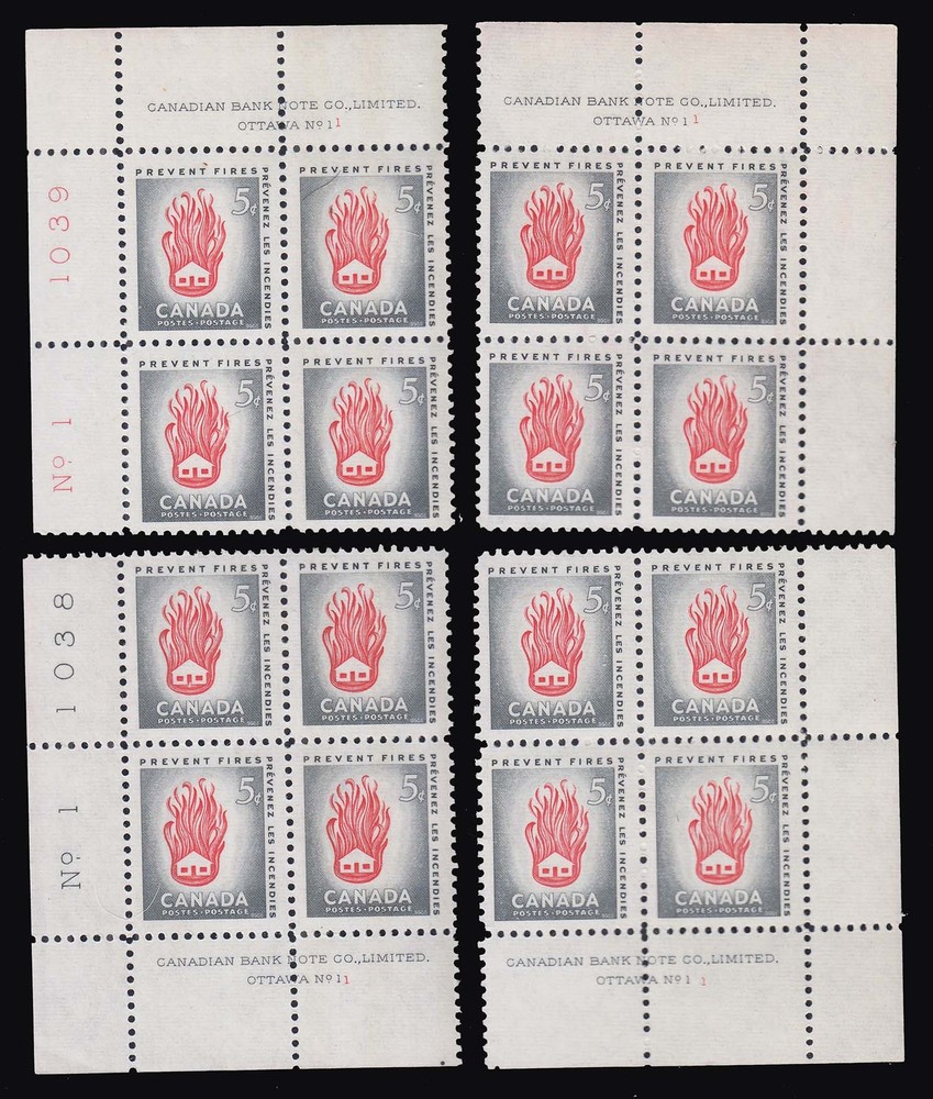Canada Scott 364 Mint never hinged.