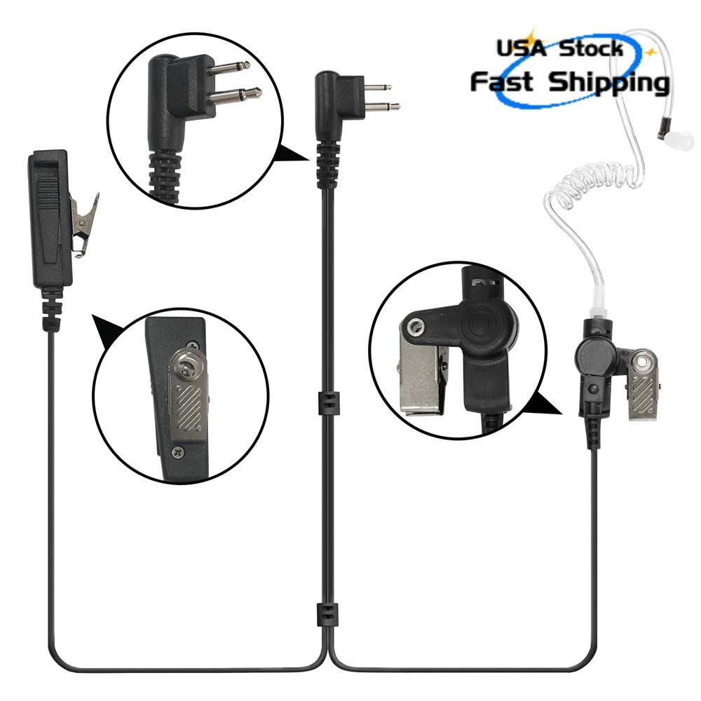 Security Earpiece Headset for RDV2020 RDV2080D RDV4100 RDV4160D Radio
