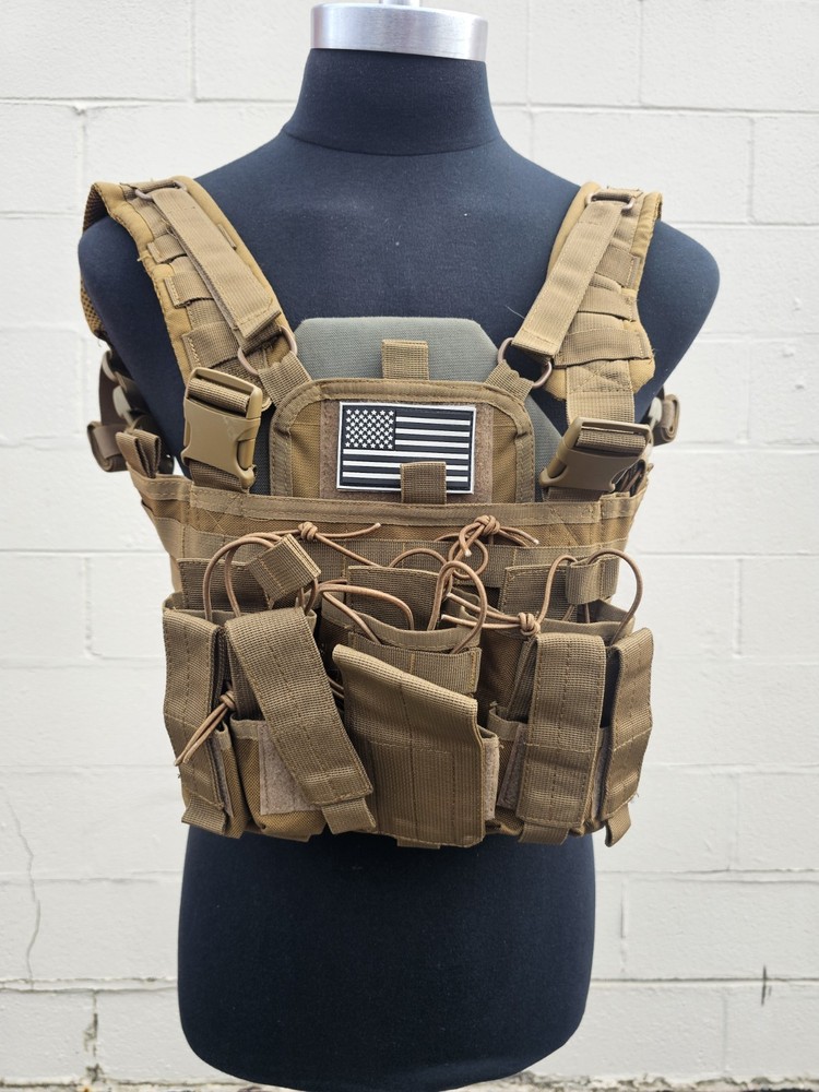 Tactical Body Armor + Vest
