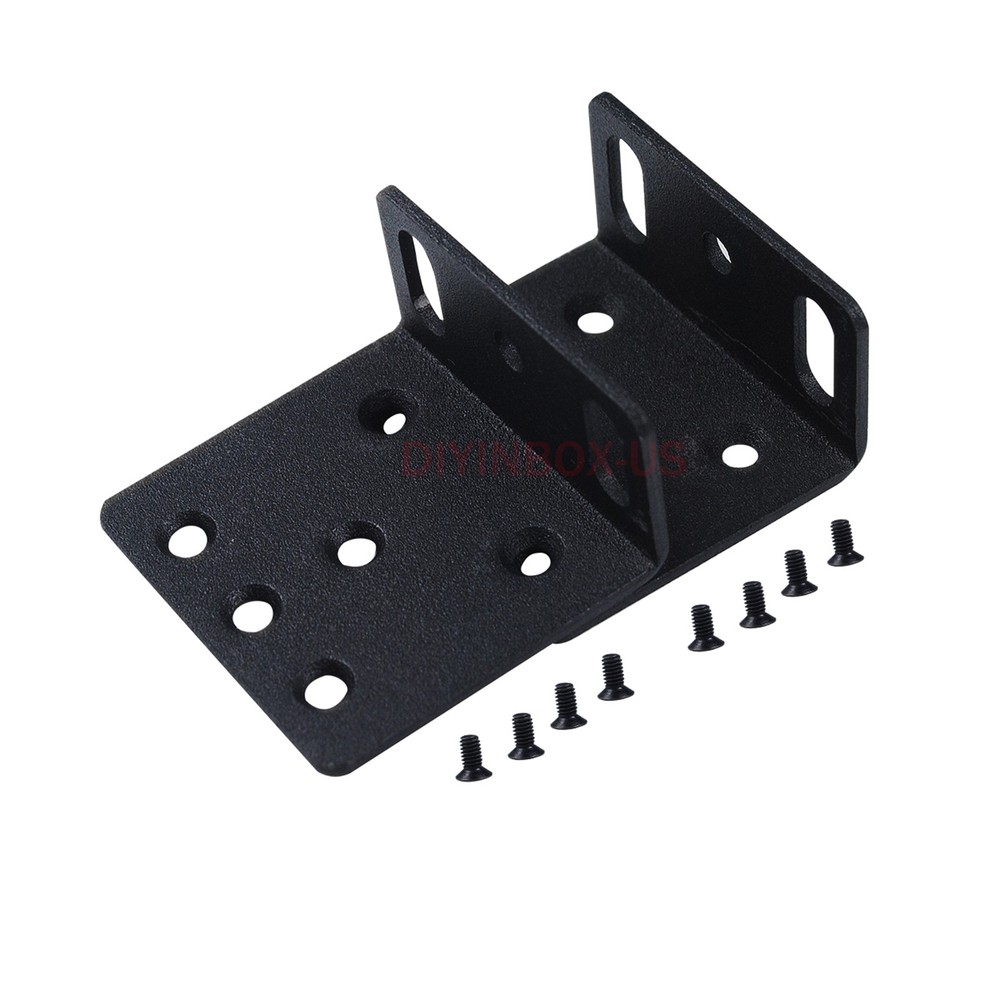 1-Pair New For Cisco 2811 Router Rack Ears Rack Mount Bracket Kit ACS-2811-RM-19