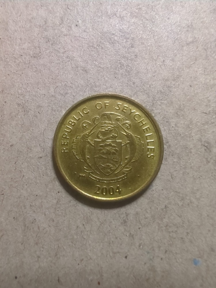 Seychelles 1 Cent 2004 /24492