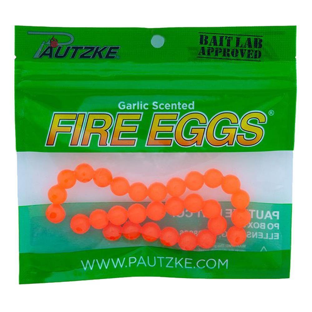 Pautzke Fire Eggs 30ct Peach