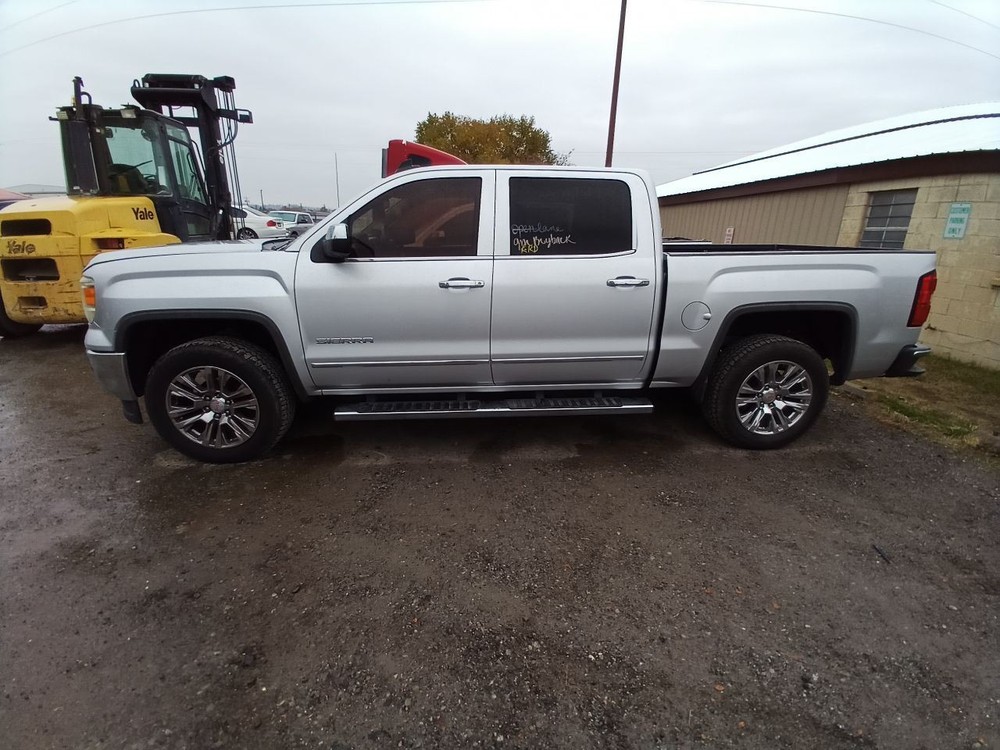 2015 SIERRA1500 Jack and Tools 12480498