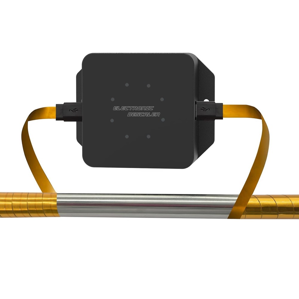 Electronic Water Descaler System Alternative Salt Free Softener for Whole House