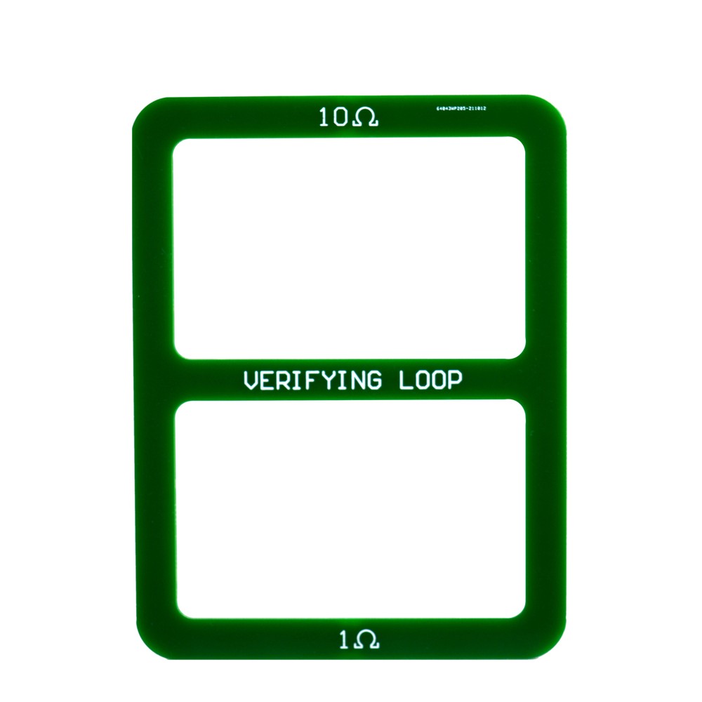Verifying Loop For Clamp Earth Tester Ground Loop Resistance UT276A+,UT278A+