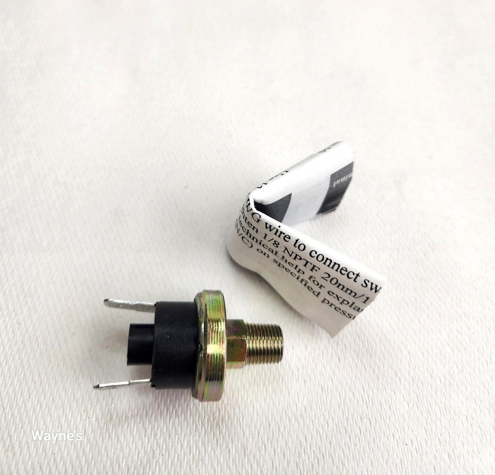 Pressure Switch 1/8 in. 4PSI ISSPRO R4007-4