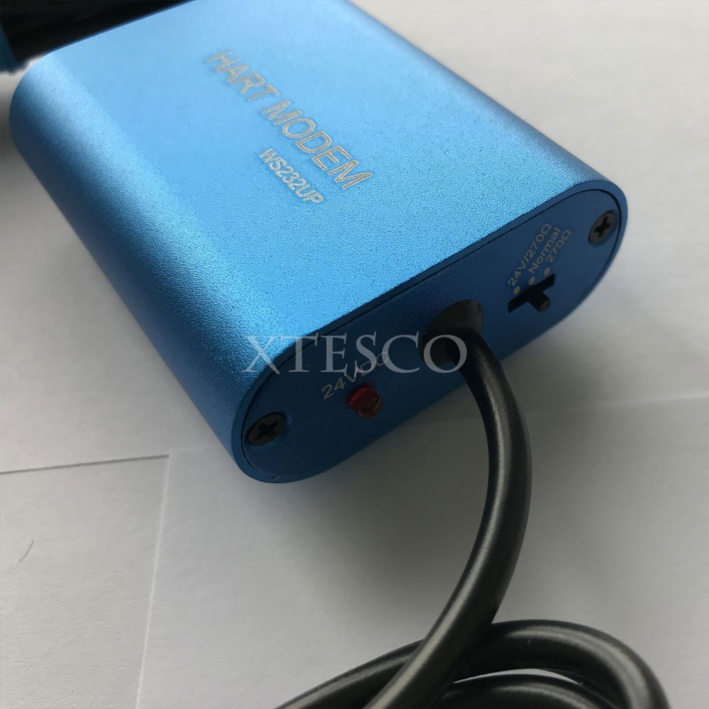 VSENSOR USB HART MODEM WS232UP HART Communicator USB to HART+DC24V+Loop Resistor