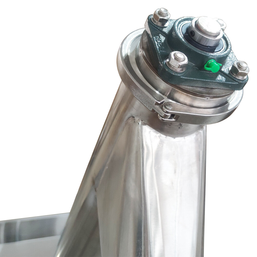 Automatic Screw Elevator Particle Spiral Feeding Machine Stainless Steel