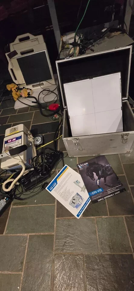 Equine Portable Veterinary DR panel