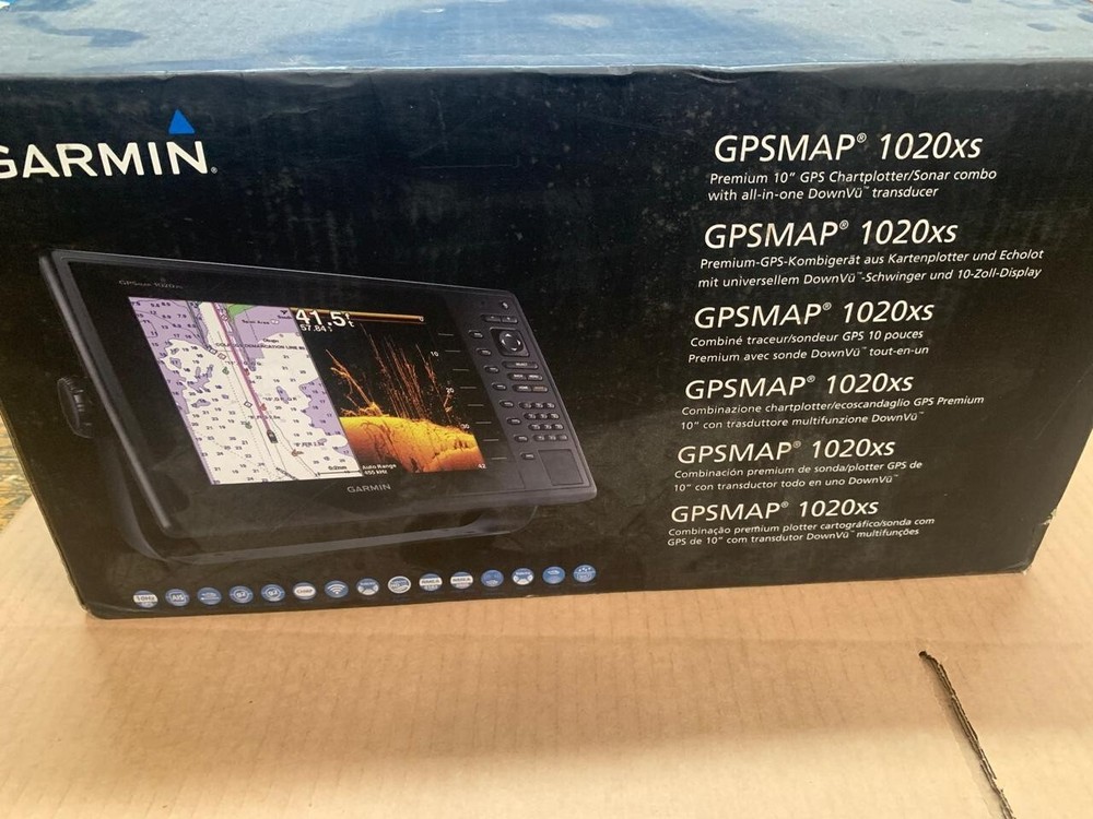 gps map garmin 1020XS