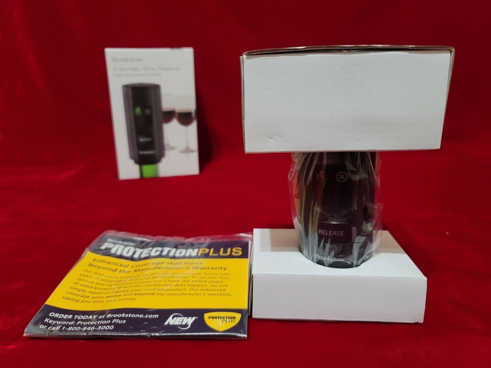 Brookstone Automatic Wine Preserver (Brand New in Sealed Condition)
