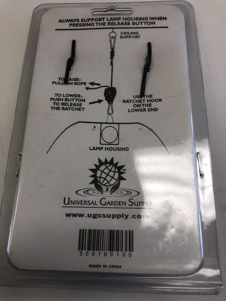 Solar Ratchet Light Hanger