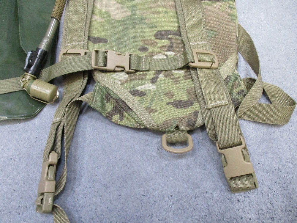Source Low Profile Rider Hydration Pack Backpack MultiCam w/ Bladder